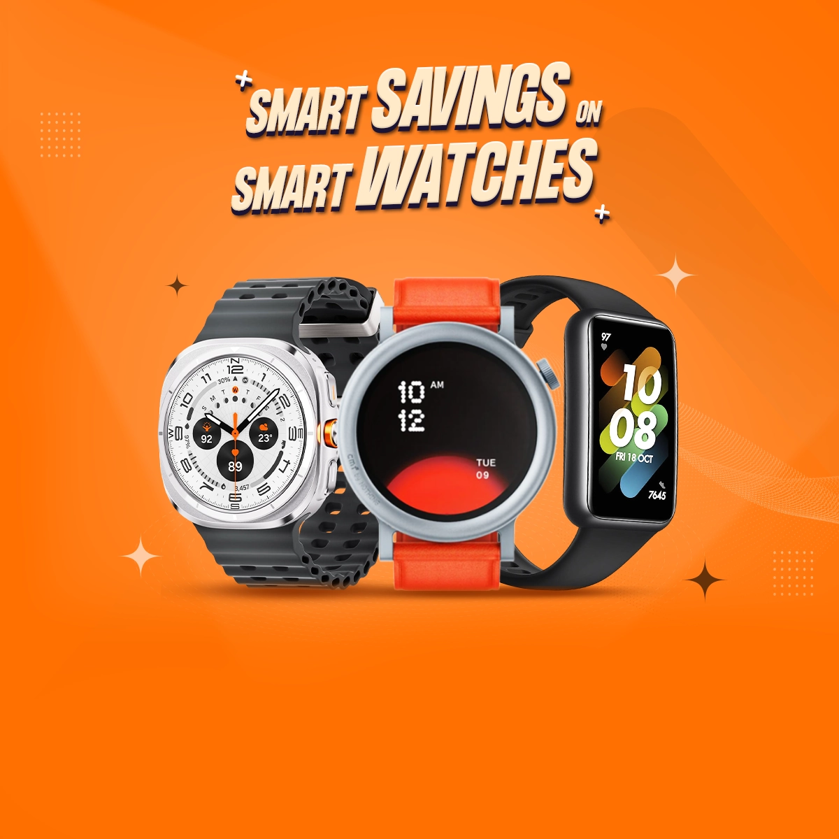 SMART SAVINGS ON SMART WATCHES
