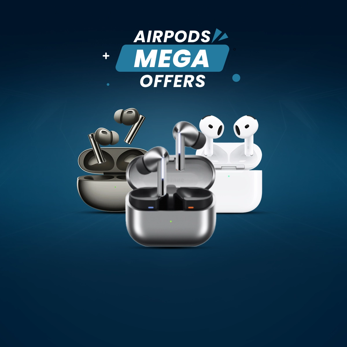 AIRPODS MEGA OFFERS