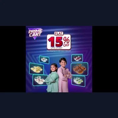 FLAT 15% OFF UPTO 375 BDT Free Shipping on order above 3000 BDT