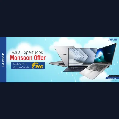 Hurry! Asus Expertbook Monsoon Offer is Live – Shop Before It`s Gone