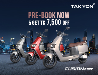 E-Bike TAKYON FUSION Pre-Book Offer