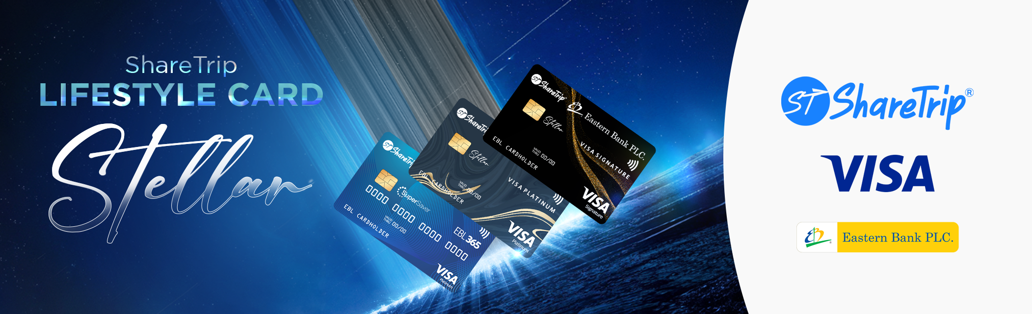 Bangladesh's first ever lifestyle cards, Stellar Cards