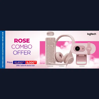 Exclusive Offer! Get ROSE Combo Offer at Ryans Computers