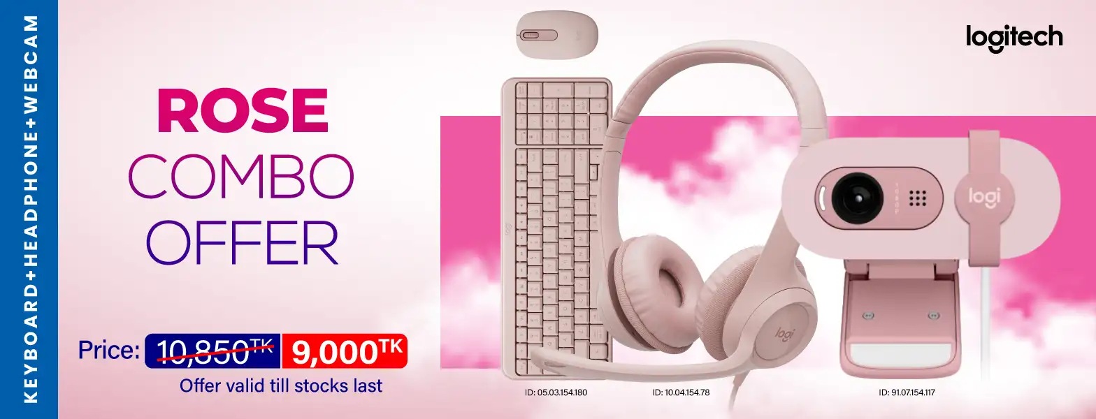 Exclusive Offer! Get ROSE Combo Offer at Ryans Computers