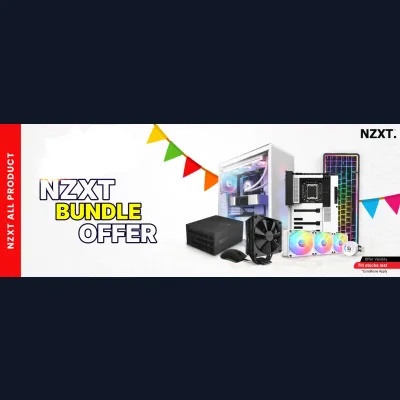 Exclusive Offer! Get NZXT Bundle Offer at Ryans Computers