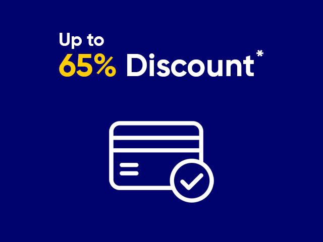 On Domestic Hotels for Selected Cards