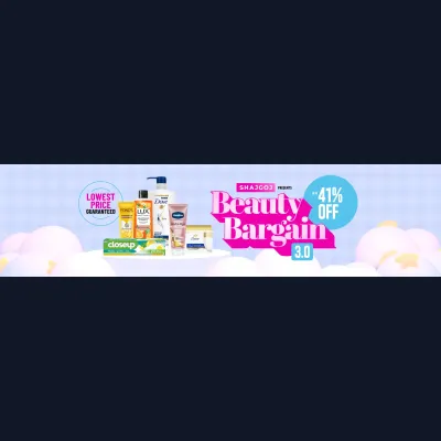 SHAJGOJ PRESENTS Beauty Bargain 3.0 41% OFF