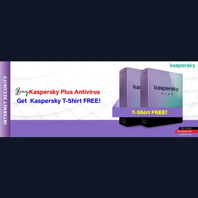 Kaspersky Antivirus Free T-shirt Offer