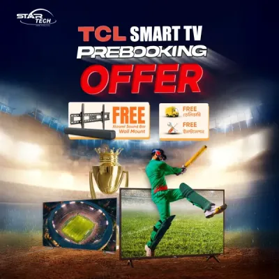 TCL TV Pre Book offer