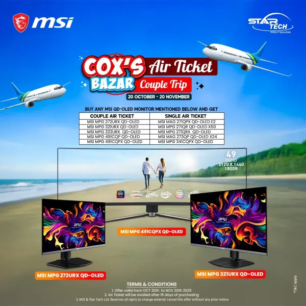 MSI Monitor Offer