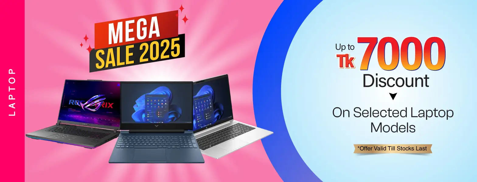Mega Sale 2025 on Selected Laptop