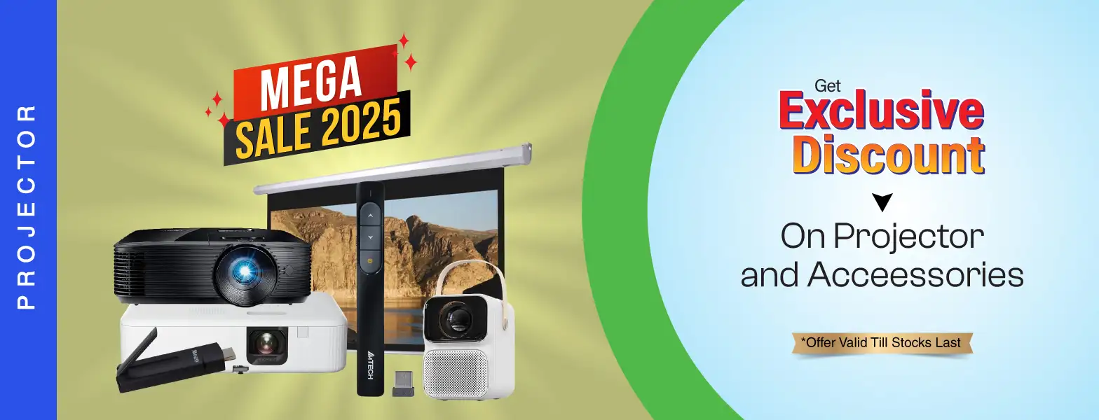 Mega Sale 2025 On Projector and Accessories