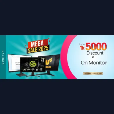 Mega Sale 2025 On Monitor