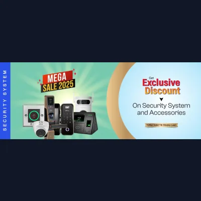 Mega Sale 2025 On Security System and Accessories