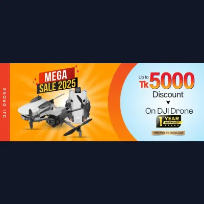 Mega Sale 2025 On DJI Drone