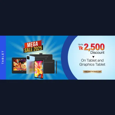Mega Sale 2025 On Tablet and Graphics Tablet