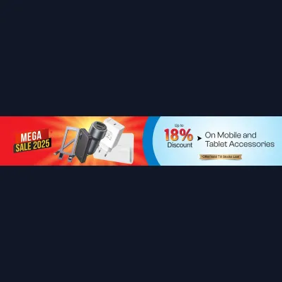 Mega Sale 2025 On Mobile and Tablet Accessories