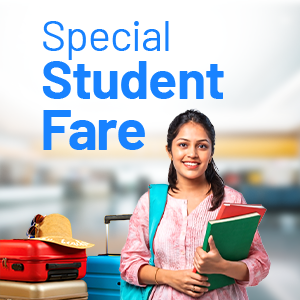 Exclusive Air Fare Deals for International Students - sharetrip