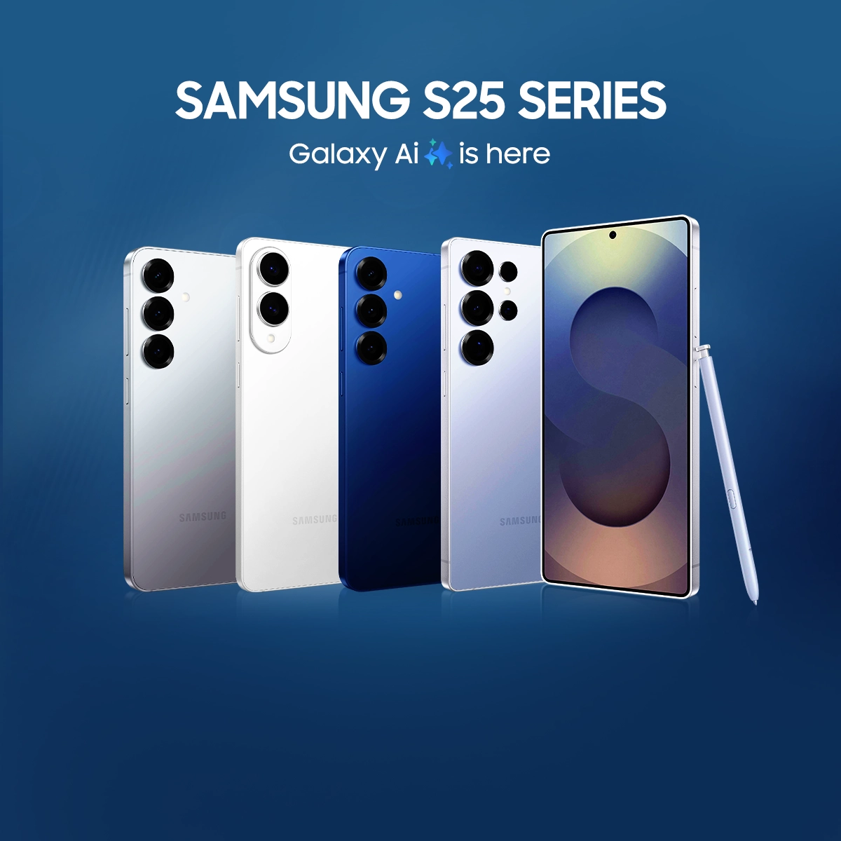Exclusive Deals on Galaxy S25 Series