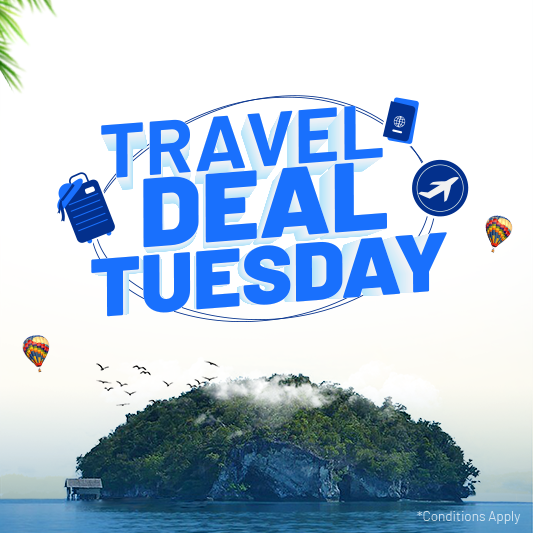 Travel Deal Tuesday - sharetrip