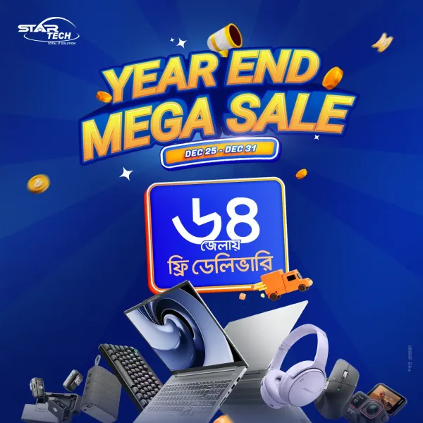 Year-End Mega Sale | Free Delivery Offer